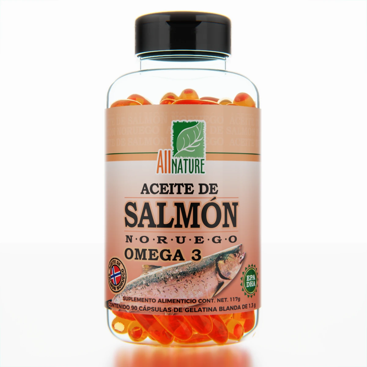 ALL NATURE ACEITE DE SALMÓN 90 CAPS