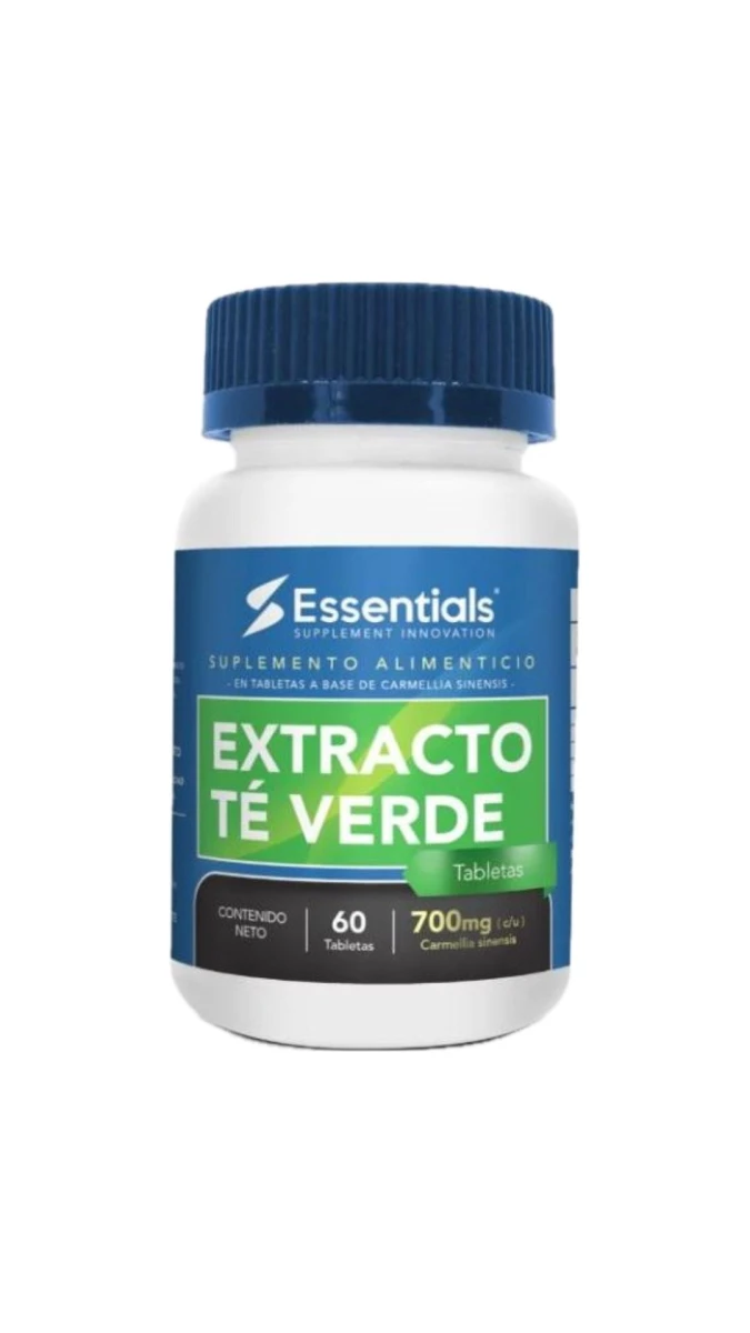 ESS EXTRACTO DE TE VERDE 60 TABS