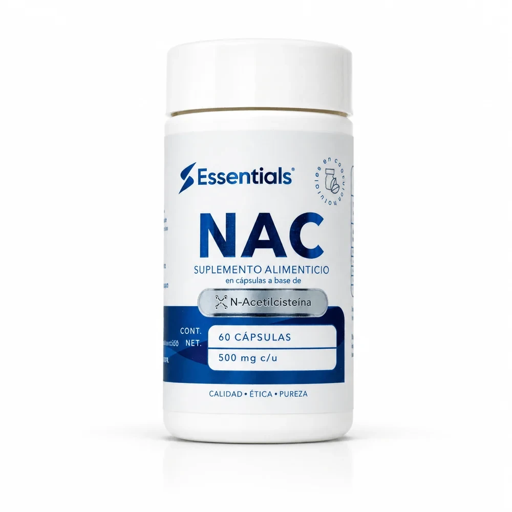 ESS NAC 500 MG 60 CAPS