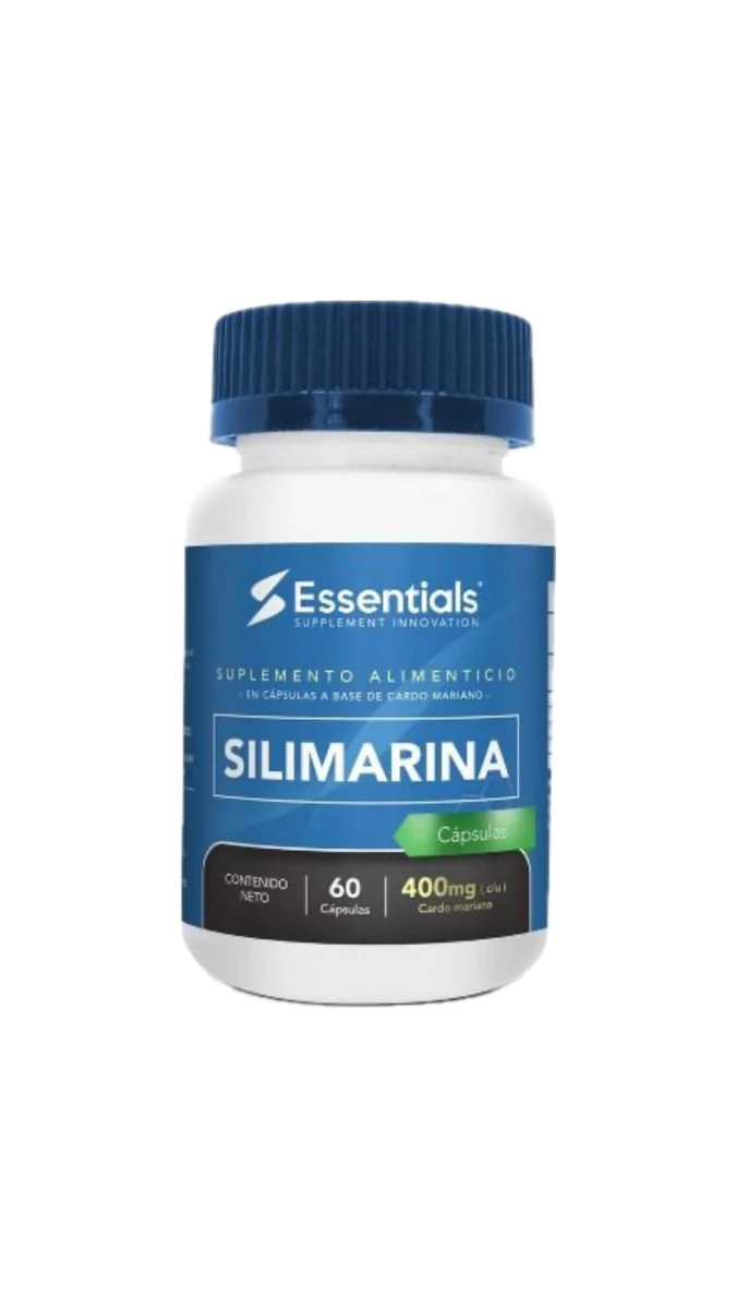 ESS SILIMARINA 400 MG 60 CAPS