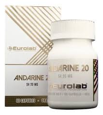 EURO ANDARINE 20 S4 20MG 60 CAPS