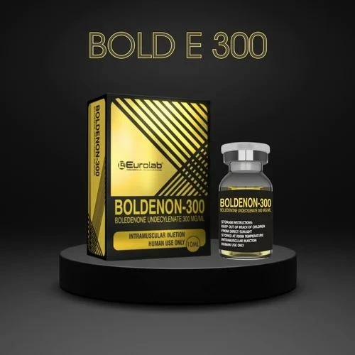 EURO BOLDENON 10ML-300MG VIAL