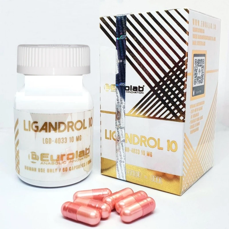 EURO LIGANDROL 10 LGD-4033 10MG 60 CAPS