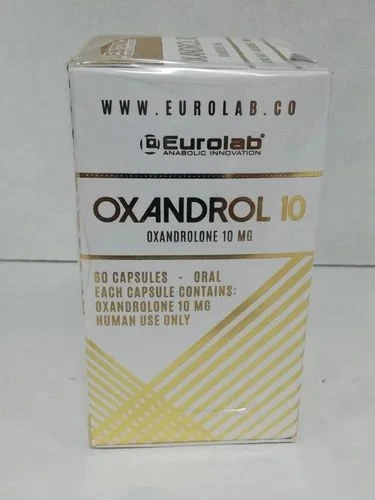 EURO OXANDROL 10 10MG 60 CAPS