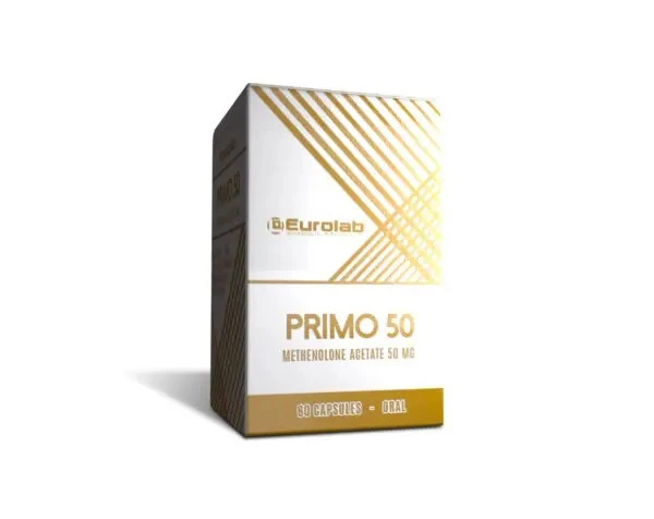 EURO PRIMO 50 METHENOLONE ACETATE 50MG 60 CAPS