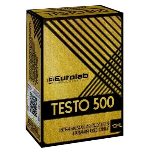 EURO TESTO 500 10ML-500MG VIAL