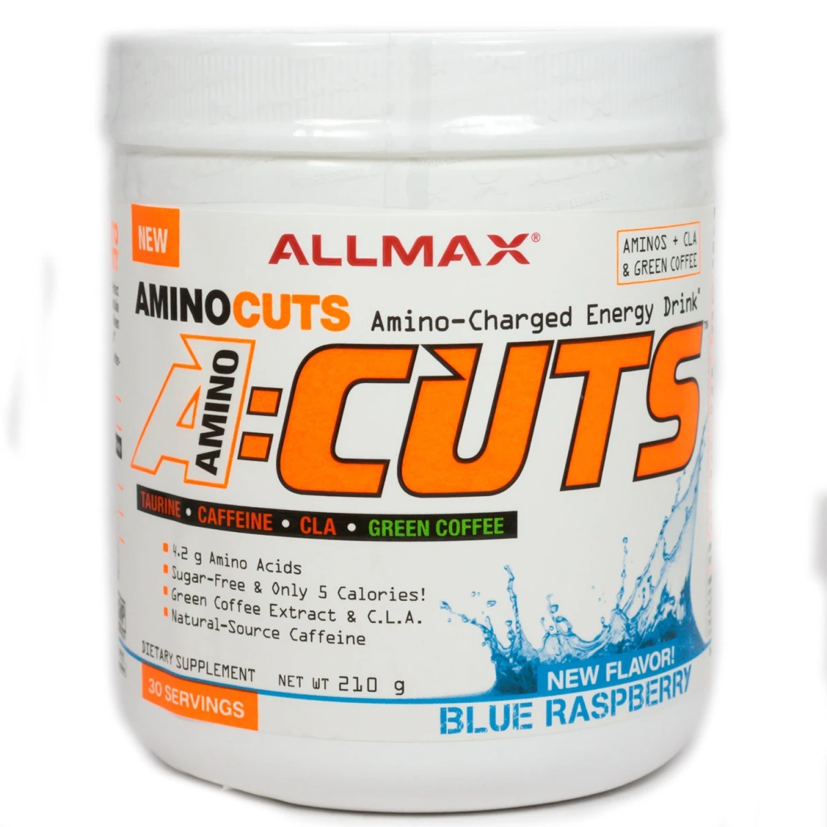 ALMX A-CUTS 210 G BLUE RASPBERRY