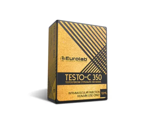 EURO TESTO-C 350 10ML-350MG VIAL