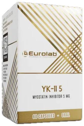 EURO YK-115 5MG 60 CAPS
