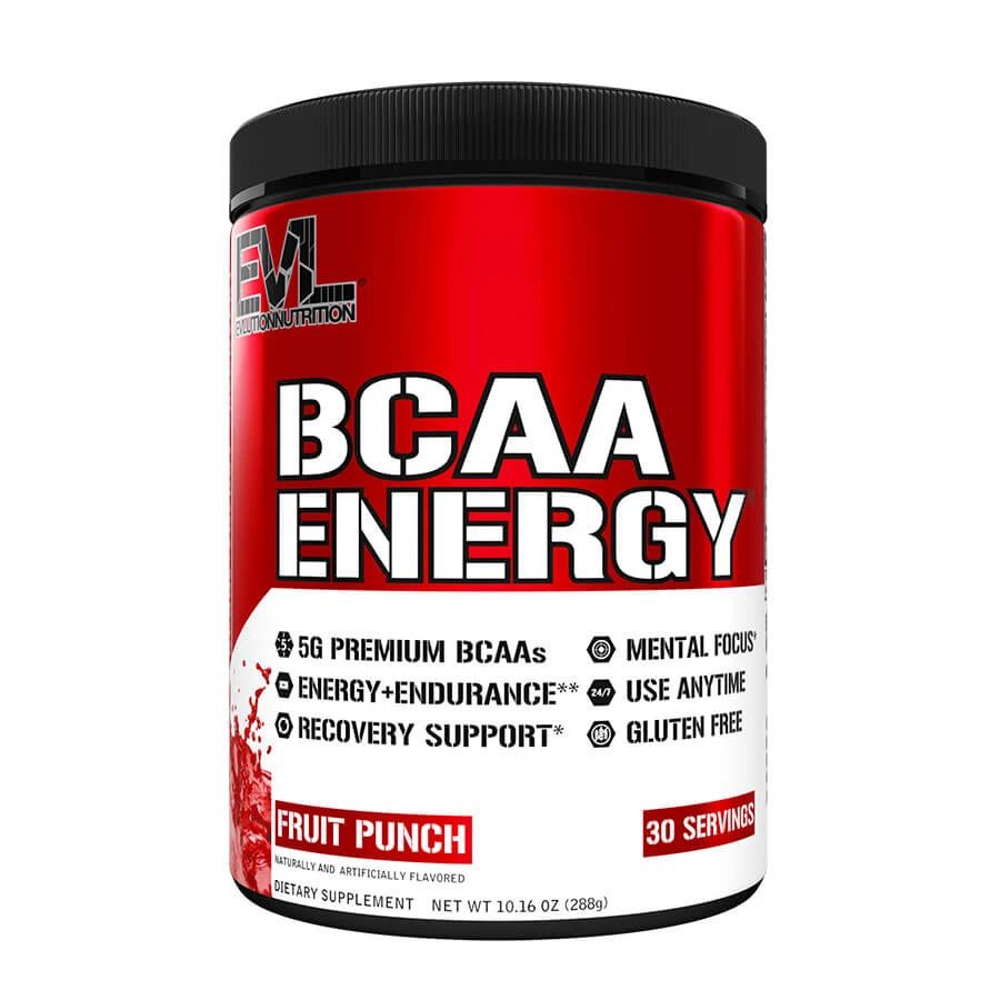 EVL BCAA ENERGY 30 SERV FRUIT PUNCH