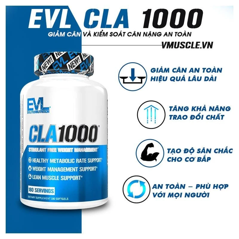 EVL CLA 1000 180 CT