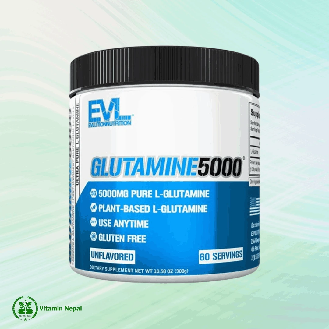 EVL GLUTAMINE 5000 60 SERV