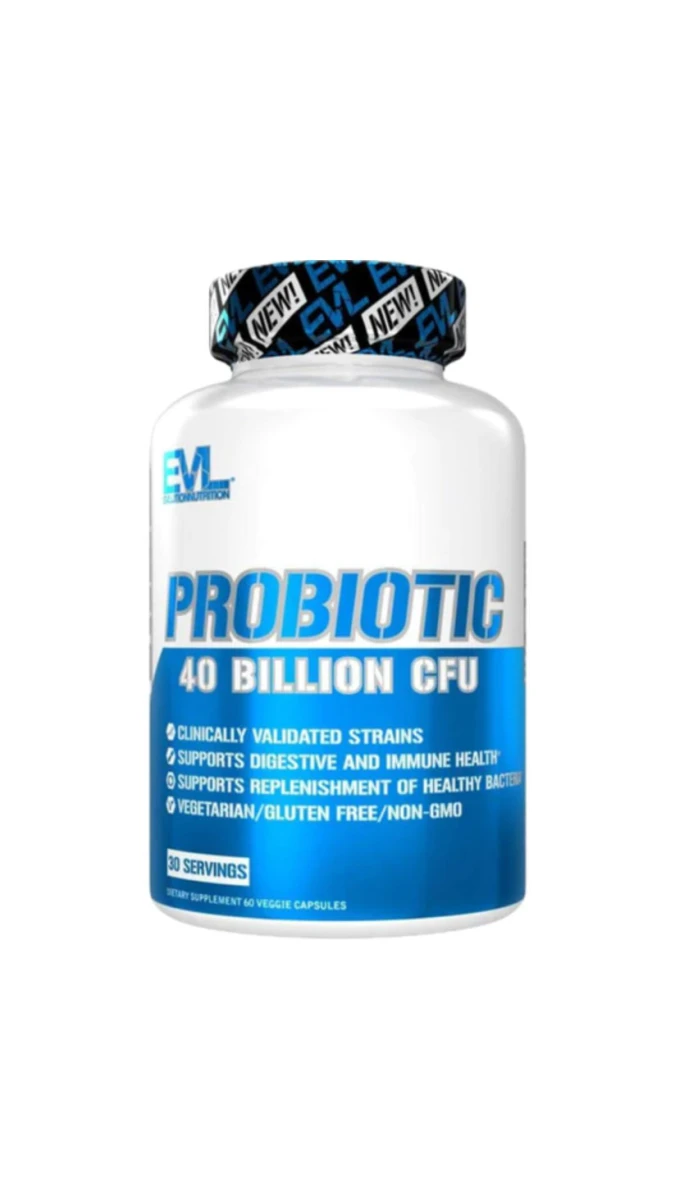 EVL PROBIOTIC 60 CTS