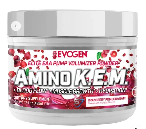 EVO AMINO K.E.M. EAA 30 SERV CRANBERRY POMEGRANATE