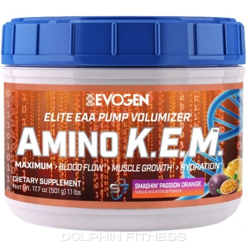 EVO AMINO K.E.M. EAA 30 SERV SMASHIN PASSION ORANGE