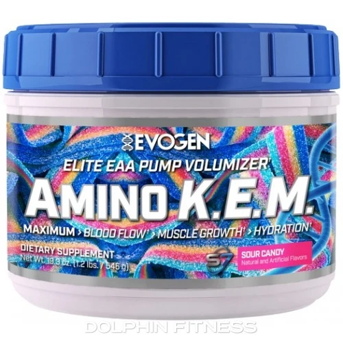 EVO AMINO K.E.M. EAA 30 SERV SOUR CANDY