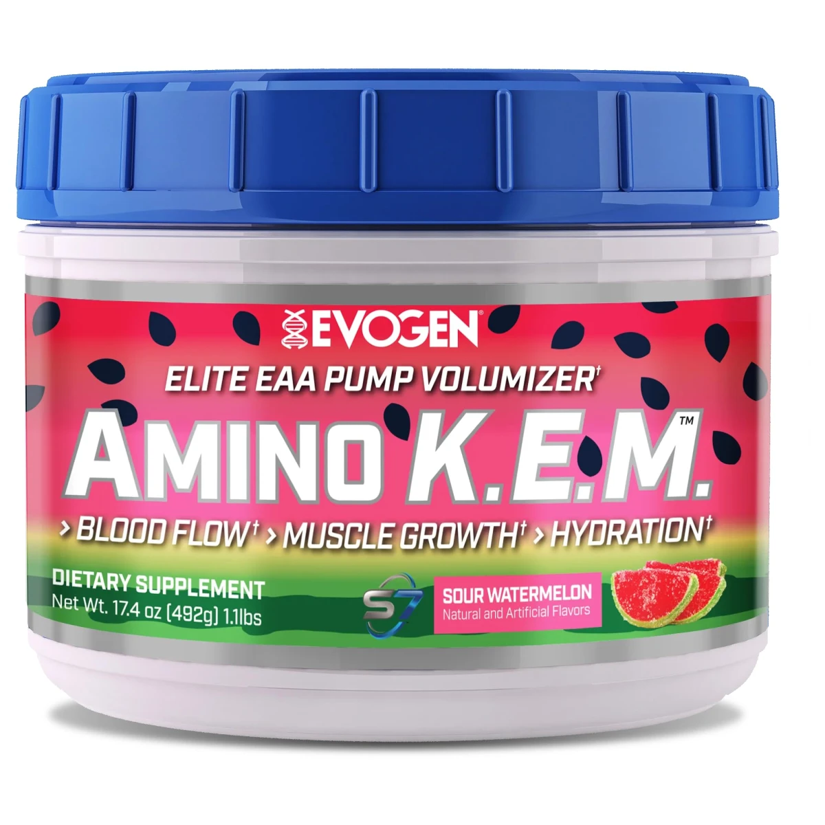 EVO AMINO K.E.M. EAA 30 SERV SOUR WATERMELON