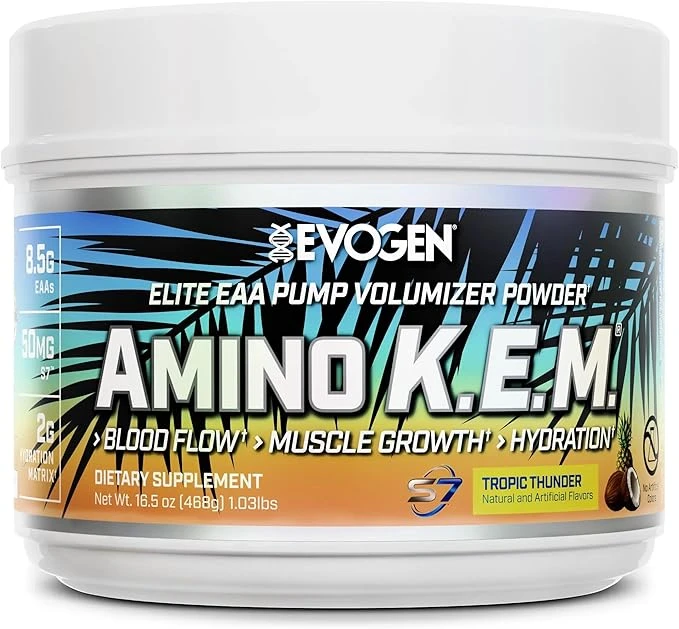 EVO AMINO K.E.M. EAA 30 SERV TROPIC THUNDER
