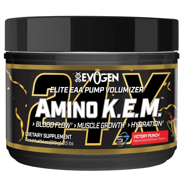 EVO AMINO K.E.M. EAA 30 SERV VICTORY PUNCH