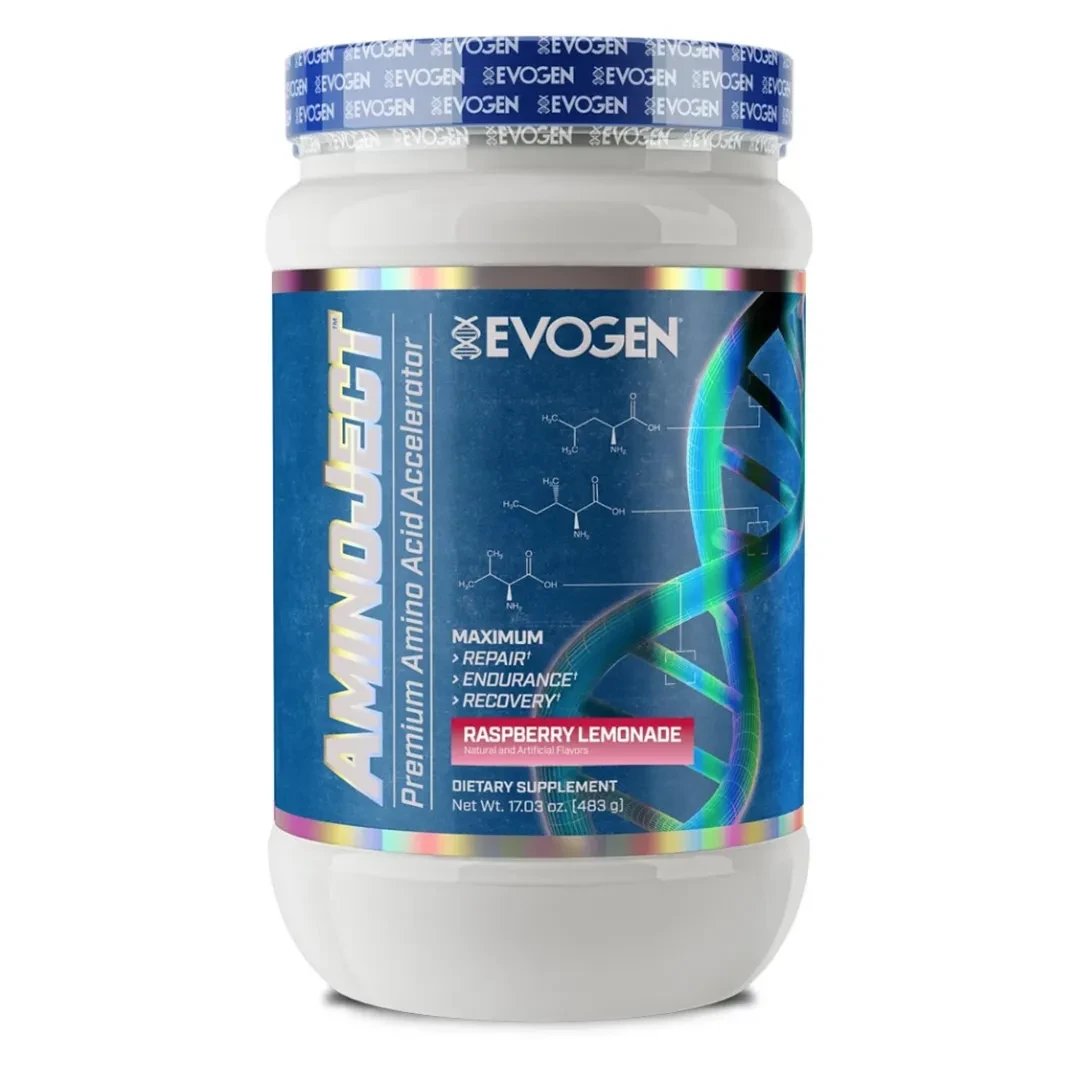 EVO AMINOJECT 30 SERV RASP LEMONADE