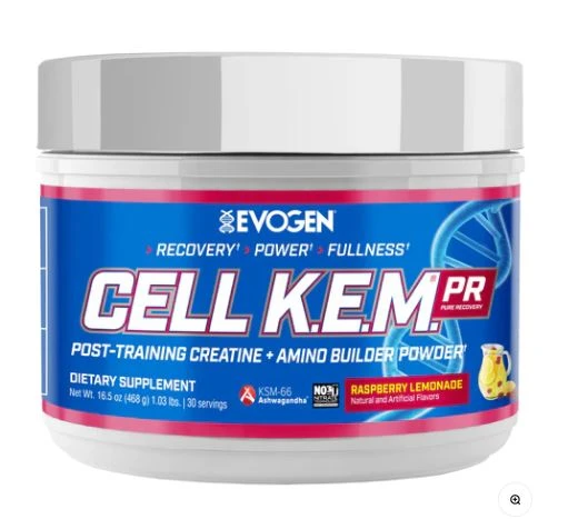 EVO CELL K.E.M. PR 30 SERV RASPBERRY LEMONADE