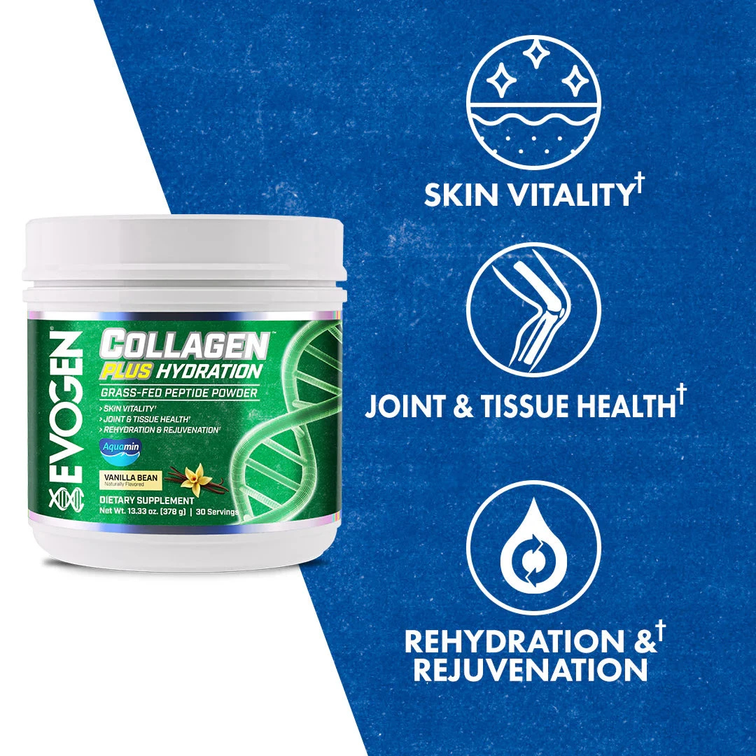 EVO COLLAGEN 30 SERV VAINILLA BEAN