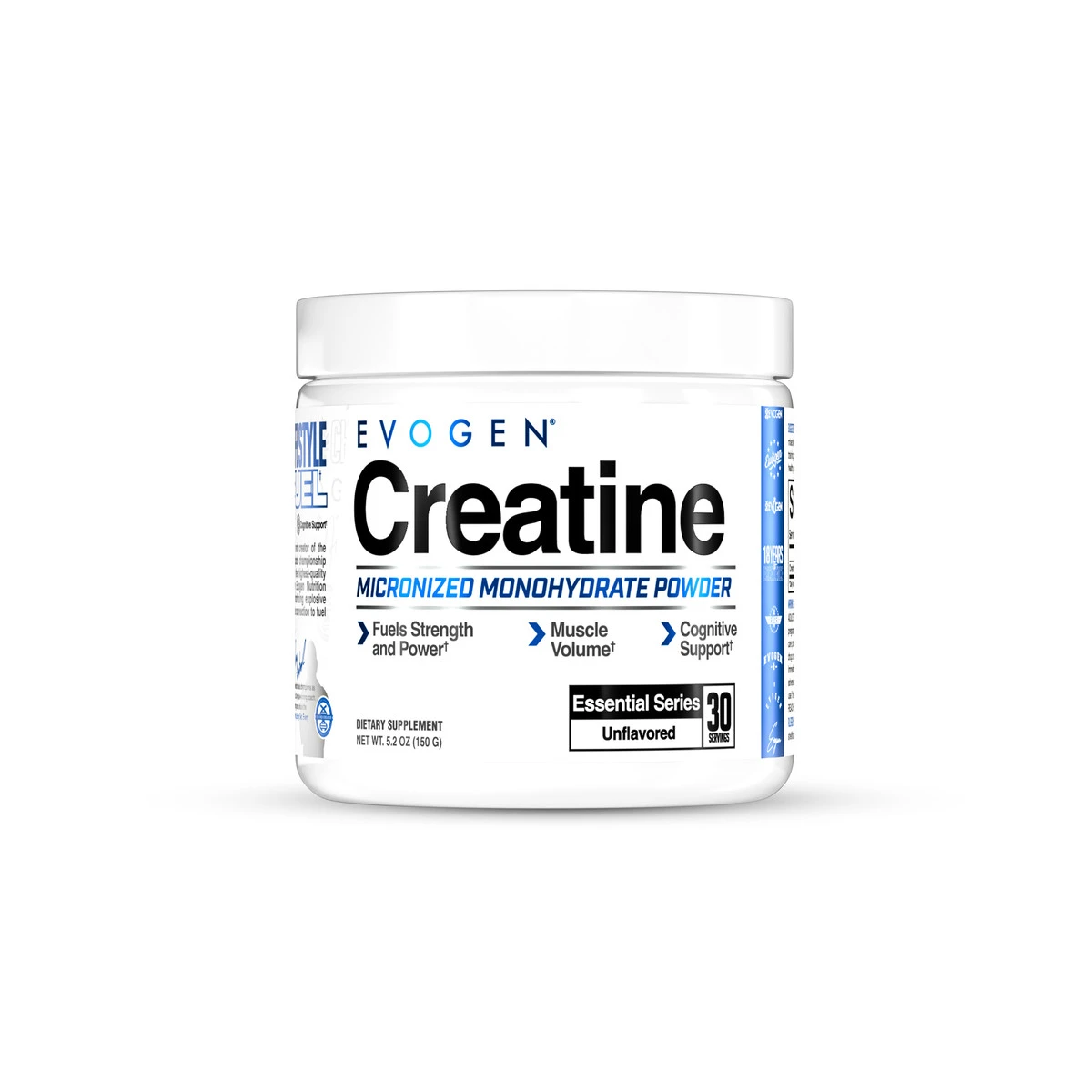 EVO CREATINE MONOHYDRATE 150 GRS 30 SERV UNFLAVORED