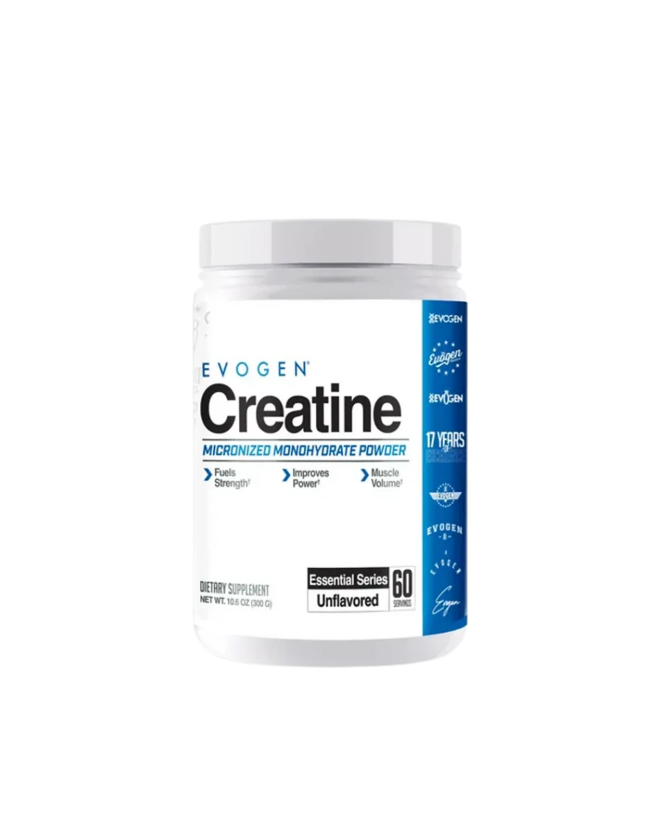EVO CREATINE MONOHYDRATE 300 GRS 60 SERV UNFLAVORED