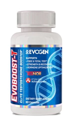 EVO EVOBOOST T 60 CAPS