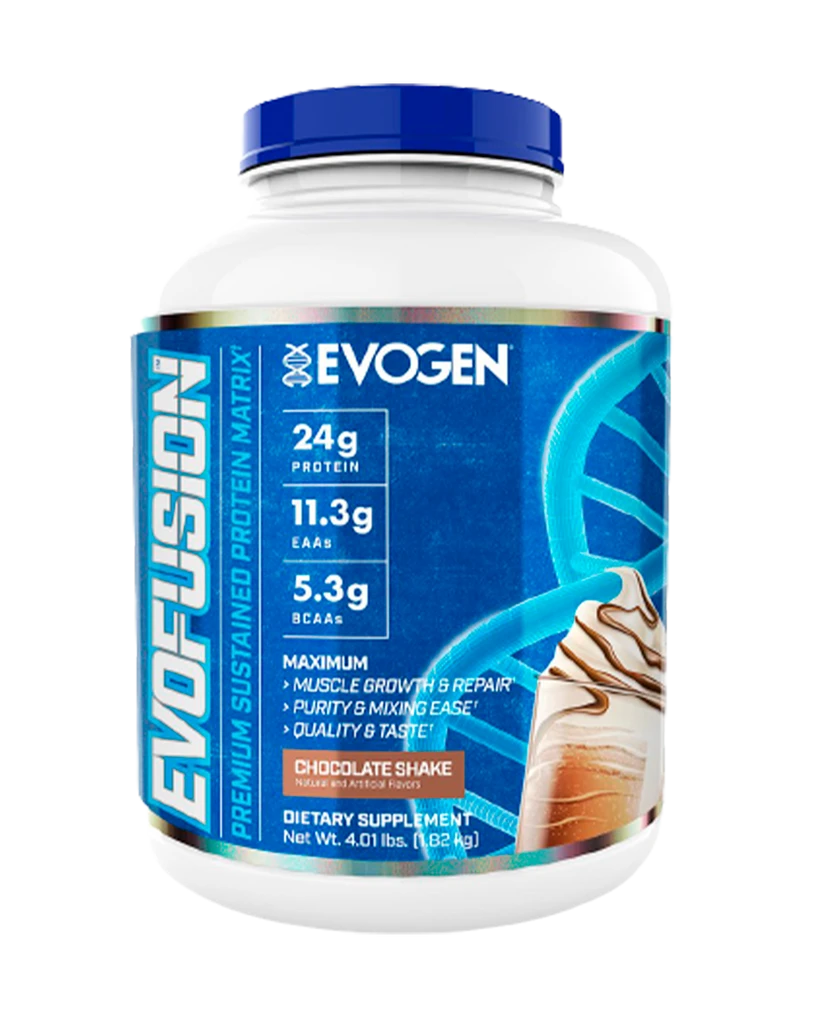 EVO EVOFUSION 4.01 LBS CHOCOLATE SHAKE