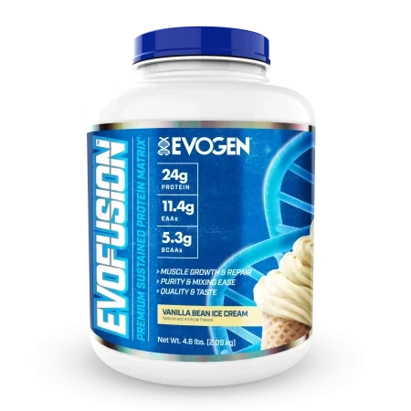 EVO EVOFUSION 4.01 LBS VAINILLA BEAN ICE CREAM