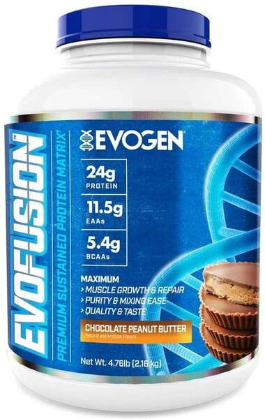 EVO EVOFUSION 4.12  LBS CHOCOLATE PEANUT BUTTER