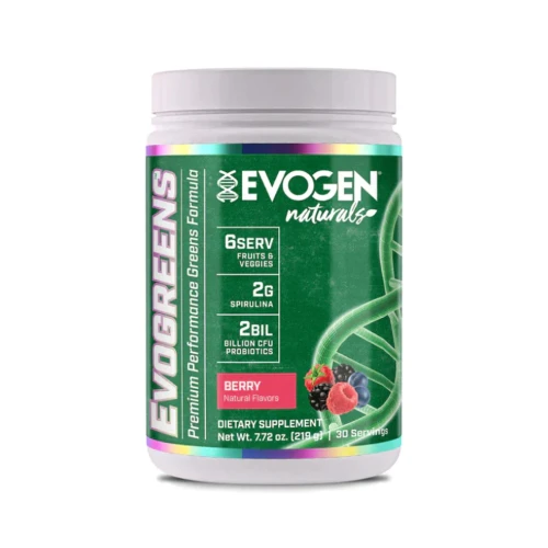 EVO EVOGREENS 30 SERV BERRY