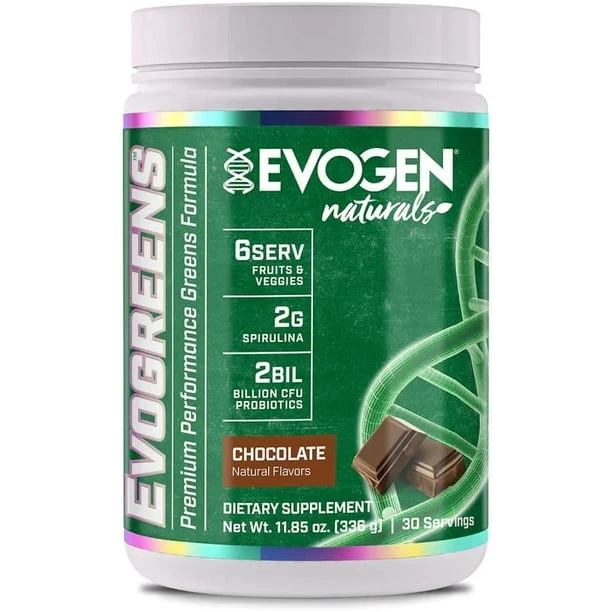 EVO EVOGREENS 30 SERV CHOCOLATE