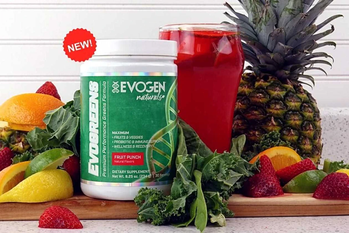 EVO EVOGREENS 30 SERV FRUIT PUNCH *CAD 11/26 REBAJADO 50%*
