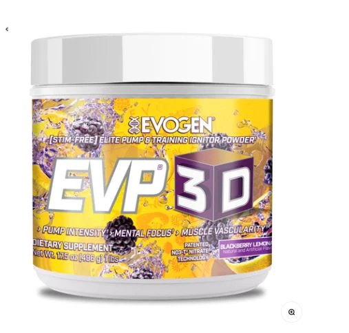EVO EVP 3D 40 SERV BLACKBERRY LEMONADE *NUEVO*