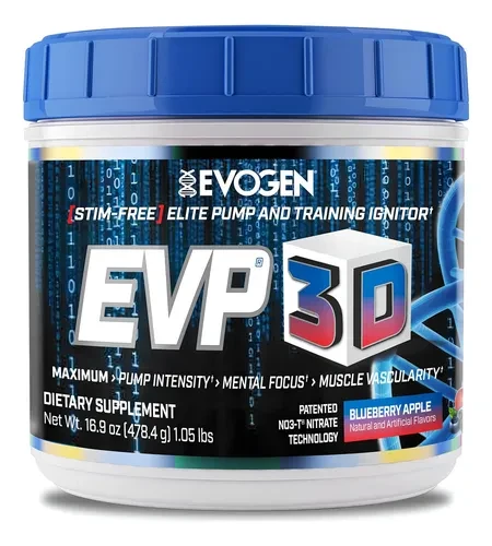 EVO EVP 3D 40 SERV BLUEBERRY APPLE