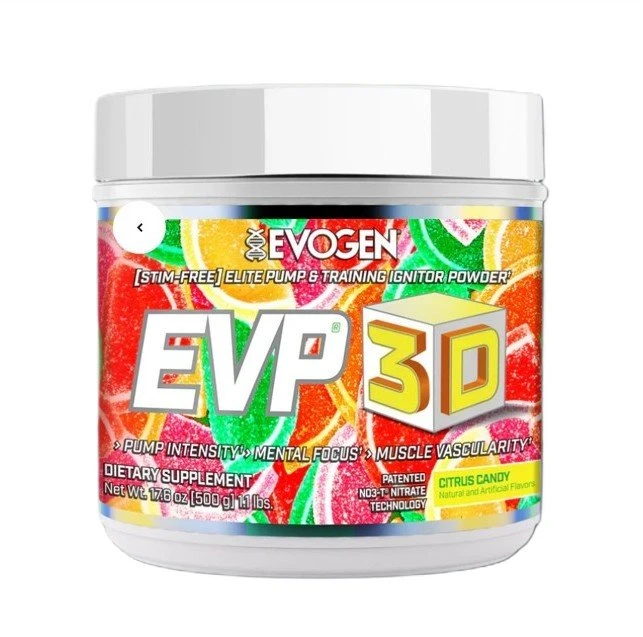 EVO EVP 3D 40 SERV CITRUS CANDY *NUEVO*