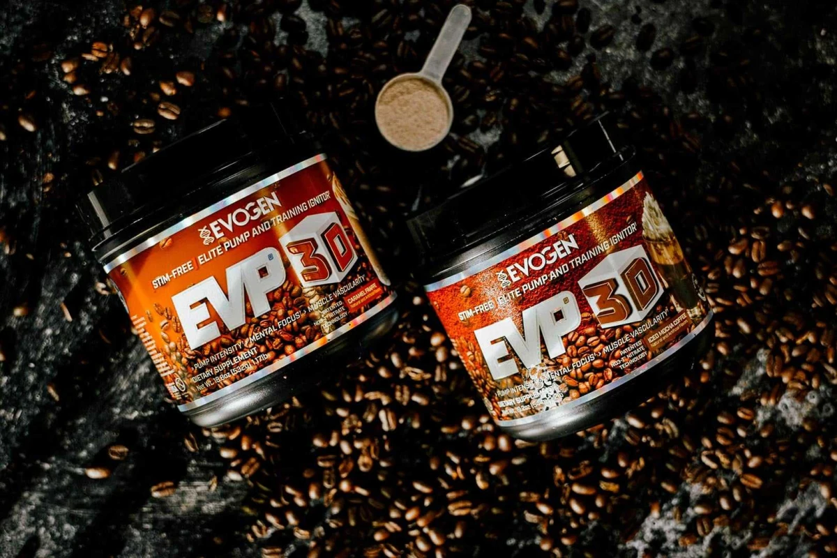 EVO EVP 3D 40 SERV ICED MOCHA COFFE