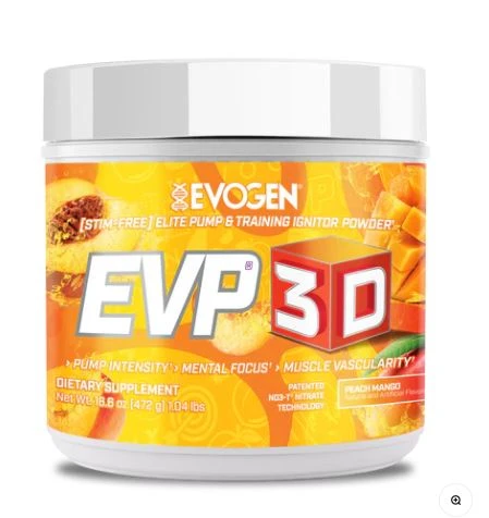 EVO EVP 3D 40 SERV PEACH MANGO *NUEVO*