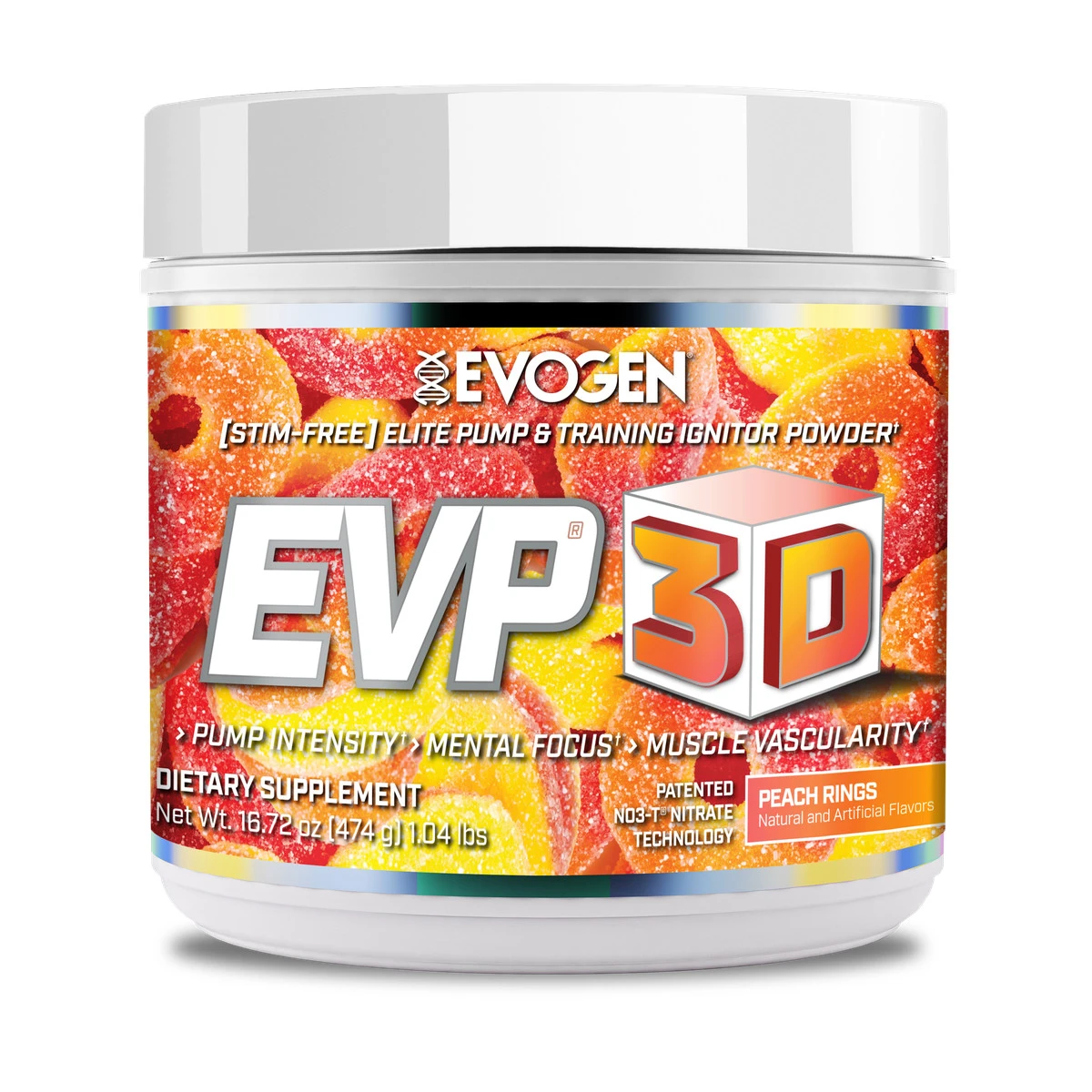 EVO EVP 3D 40 SERV PEACH RINGS