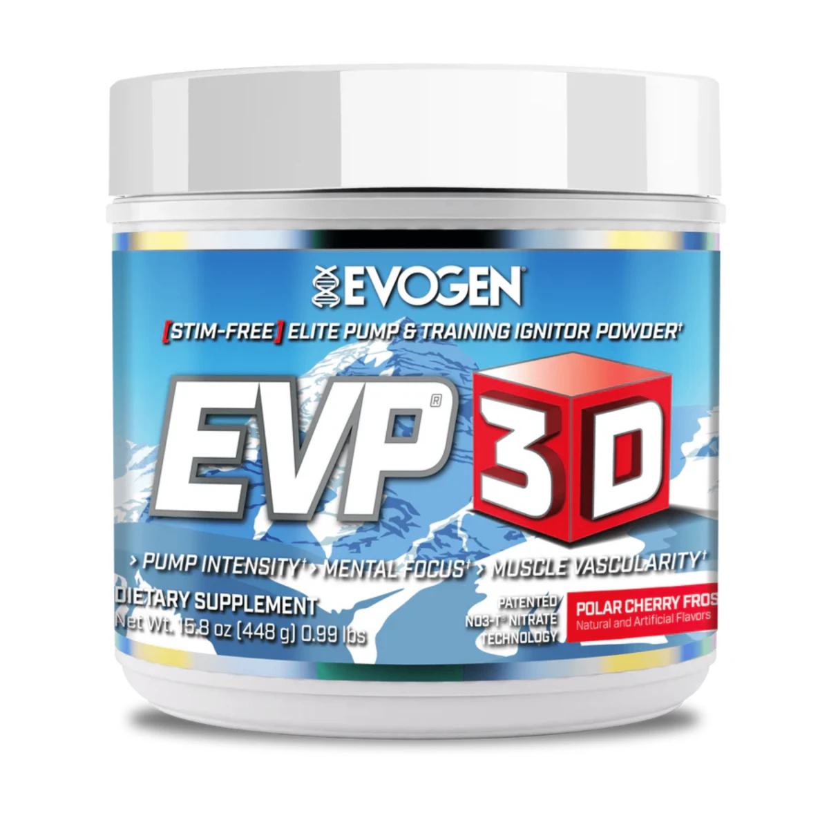 EVO EVP 3D 40 SERV POLAR CHERRY FROST