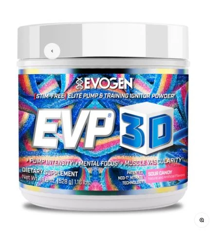 EVO EVP 3D 40 SERV SOUR CANDY