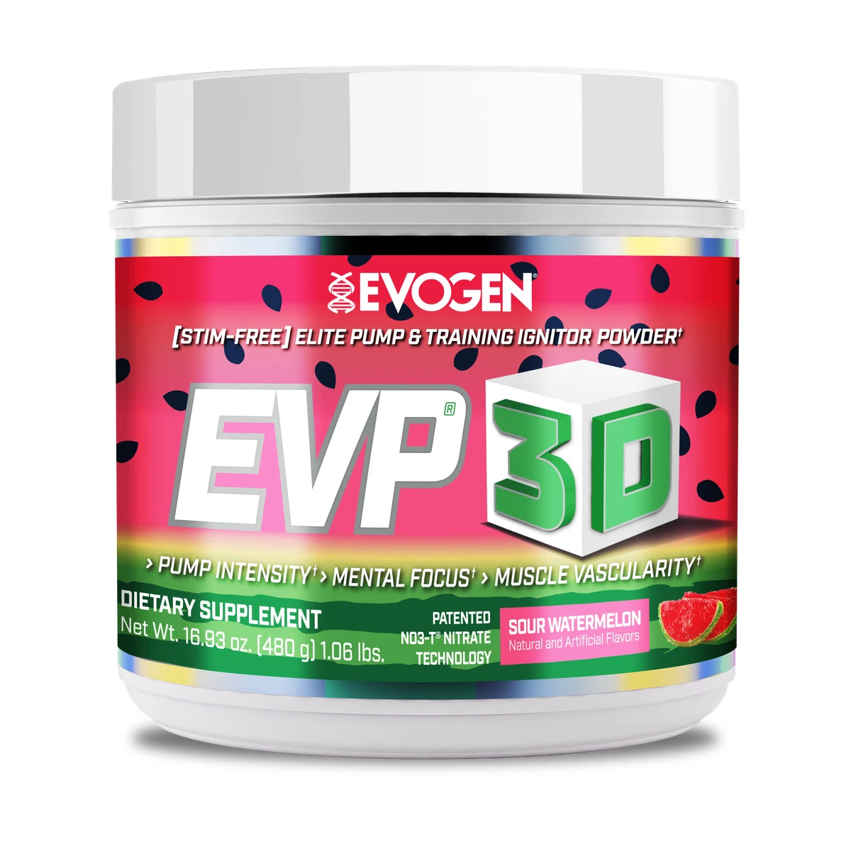 EVO EVP 3D 40 SERV SOUR WATERMELON