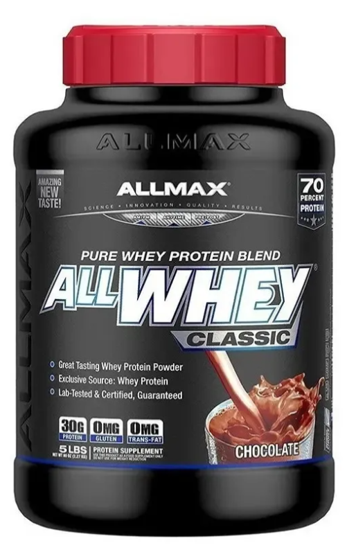 ALMX ALL WHEY CLASSIC 5 LBS CHOCOLATE *OFERTA*