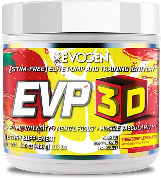 EVO EVP 3D 40 SERV STRAWBERRY LEMONADE