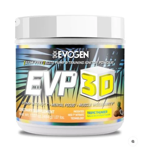 EVO EVP 3D 40 SERV TROPIC THUNDER