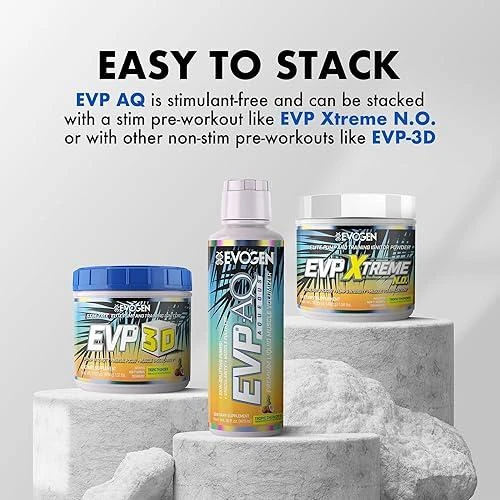 EVO EVP AQ LIQUID GLYCEROL 16 OZ TROPIC THUNDER