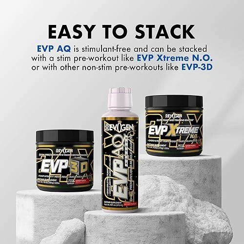 EVO EVP AQ LIQUID GLYCEROL 16 OZ VICTORY PUNCH