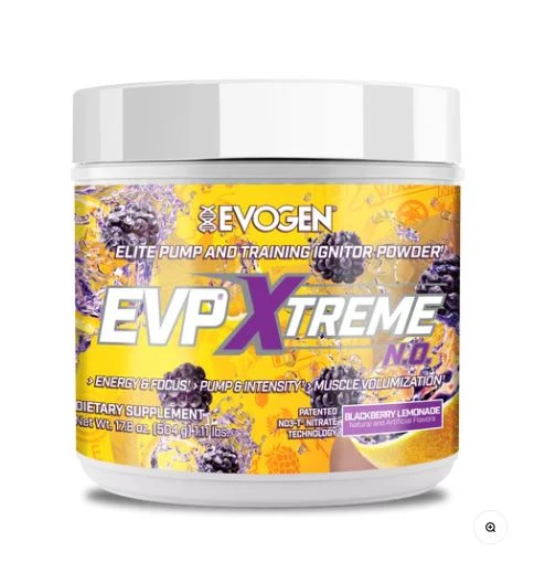 EVO EVP XTREME 40 SERV BLACKBERRY LEMONADE *NUEVO*